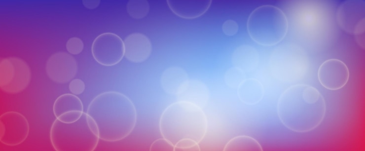 Wektor abstrakcyjne tło z efektem rozmycia światła bokeh