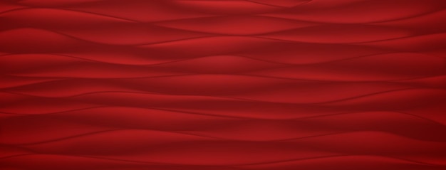 Plik wektorowy abstrakcyjne tło z falistą powierzchnią w czerwonych kolorach