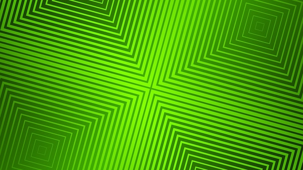 Abstrakcyjne Tło Z Geometrycznym Wzorem Półtonów W Kolorze Zielonym