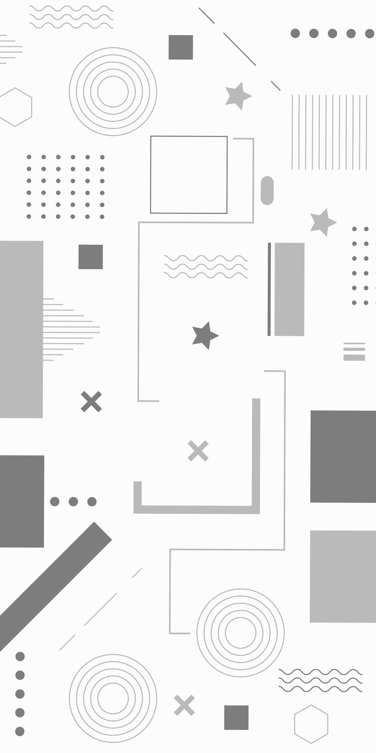 Wektor abstrakcyjne tło z geometrycznymi kreatywnymi kształtami