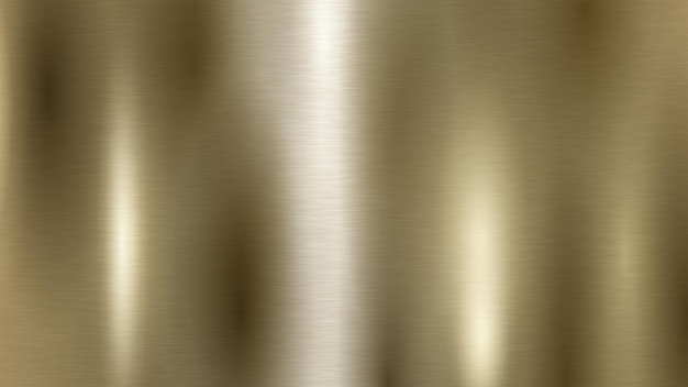 Abstrakcyjne Tło Z Metalową Teksturą W Złotym Kolorze