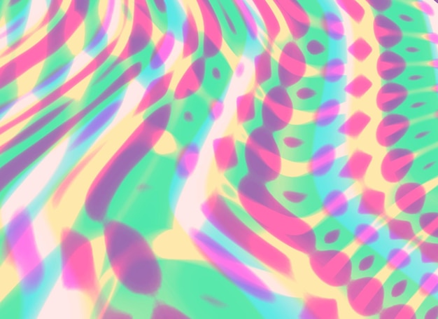 Plik wektorowy abstrakcyjne tło z płynnymi kształtami w kolorowych chromatycznych kolorach