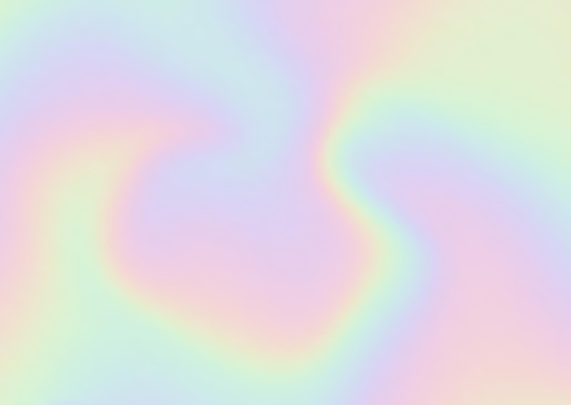Plik wektorowy abstrakcyjne tło z tęczowym kolorowym tłem hologramowym