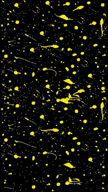 Plik wektorowy abstrakcyjne tło z żółtymi kropelami farby