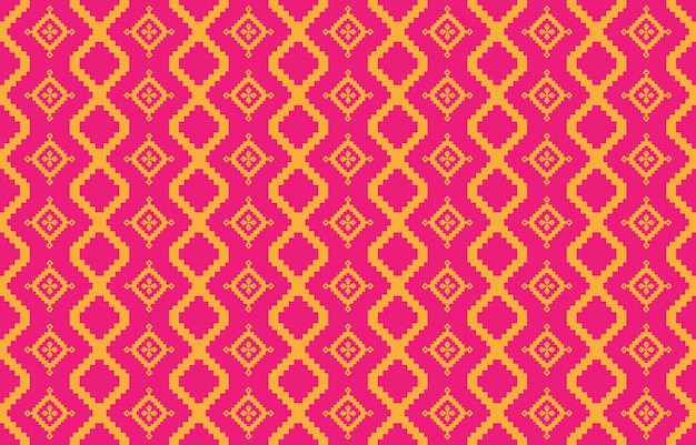 Abstrakcyjne wzory geometryczne i plemienne Projektowanie użytkowe lokalnych wzorów tkanin geometrycznych Vector