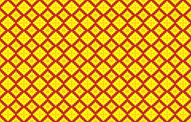 Abstrakcyjne wzory geometryczne i plemienne Projektowanie użytkowe lokalnych wzorów tkanin geometrycznych Vector