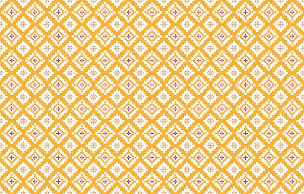 Abstrakcyjne wzory geometryczne i plemienne Stosowane w tkaninach lub przemyśle drukarskim Vector