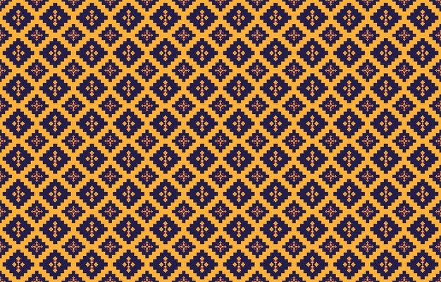 Abstrakcyjne wzory geometryczne i plemienne Użyj do pisania lub wzorowania na jedwabiu geometrycznym Vector