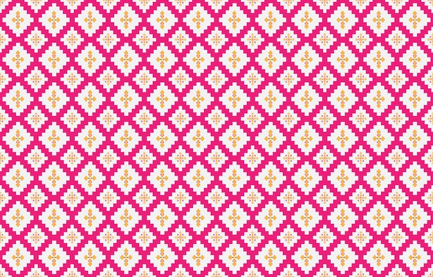 Abstrakcyjne wzory geometryczne i plemienne Użyj do pisania lub wzorowania na jedwabiu lub sarongach geometrycznych V