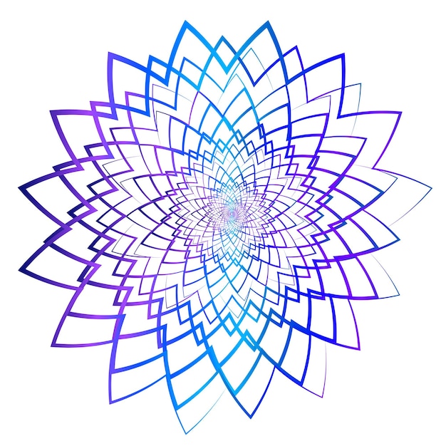 Abstrakcyjny element projektu na białym tle skręcania linii wektor ilustracja eps 10 złoty stosunek tradycyjnych proporcji wektor ikona salon kosmetyczny dla eleganckiej wizytówki tło impreza party