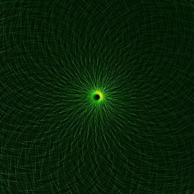 Abstrakcyjny Element Spirografu