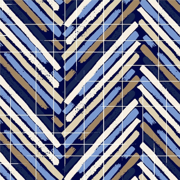 Abstrakcyjny Geometryczny Bezszwowy Wzór Tło Szablon Tekstylny Lub Tapetowy