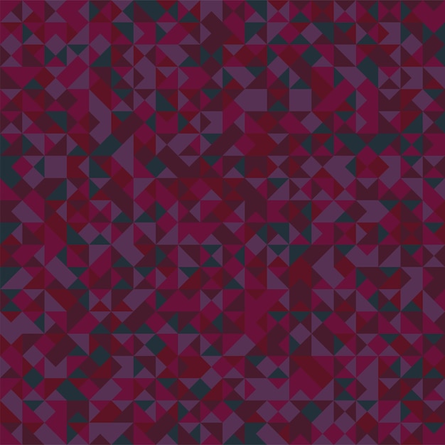 Abstrakcyjny geometryczny wzór bez szwu Trójkąt graficzny wzór tła Kolorowa mozaika wektor kreatywny styl retro kolory cyfrowe tapety