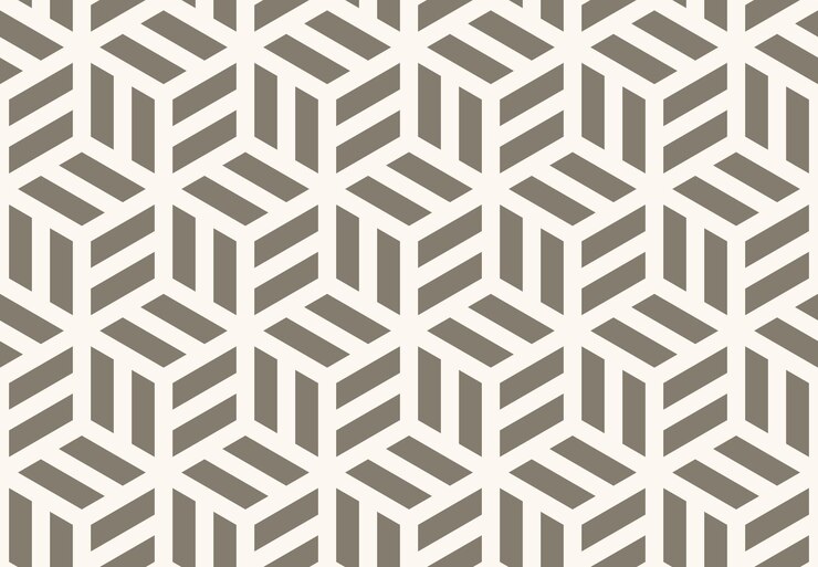 abstrakcyjny geometryczny wzór bez szwu wektor