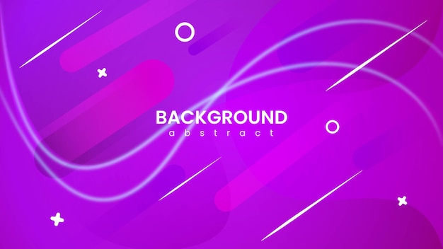 abstrakcyjny geometryczny wzór tła z purpurowymi gradacjami kolorów
