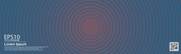 Abstrakcyjny gradient ciemnoniebieski kolor tła koła