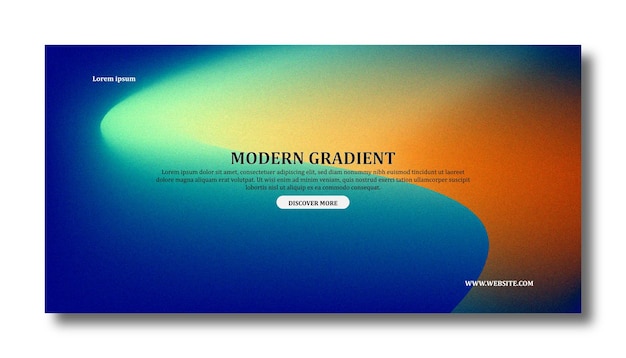 Abstrakcyjny gradient kolorów, nowoczesny, niewyraźne tło i szablon tekstury ziarna filmu z elegancją
