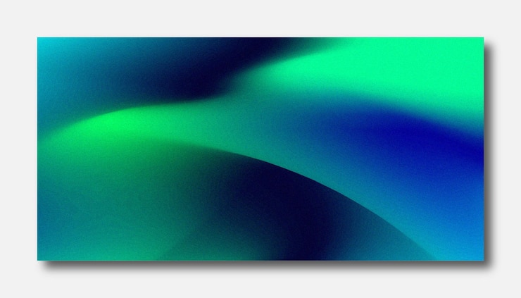 Wektor abstrakcyjny gradient kolorów, nowoczesny, niewyraźne tło i szablon tekstury ziarna filmu z elegancją