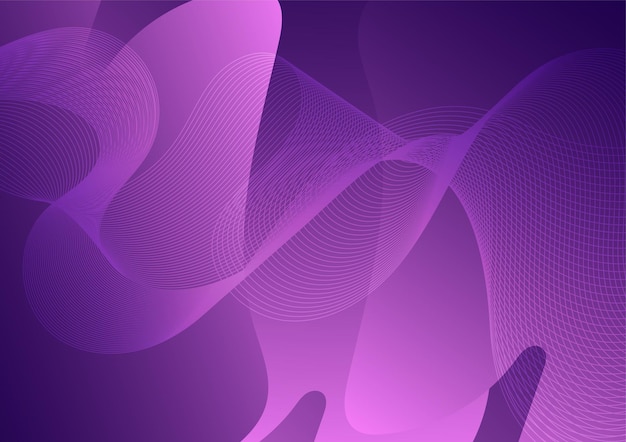 Abstrakcyjny gradient kolorowe kształty tło
