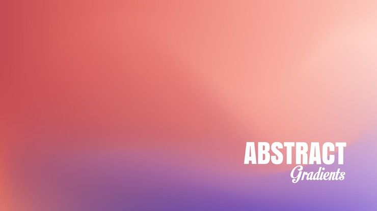 Wektor abstrakcyjny gradient rozmyte tło nowoczesne