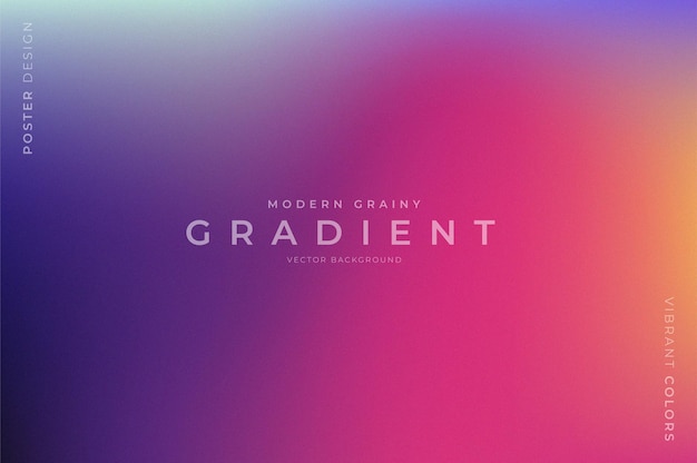 abstrakcyjny kolorowy gradient i hałas tła