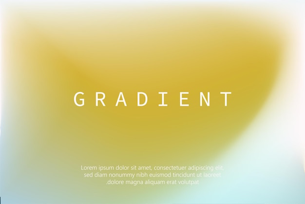 abstrakcyjny kolorowy gradient tła baner v37