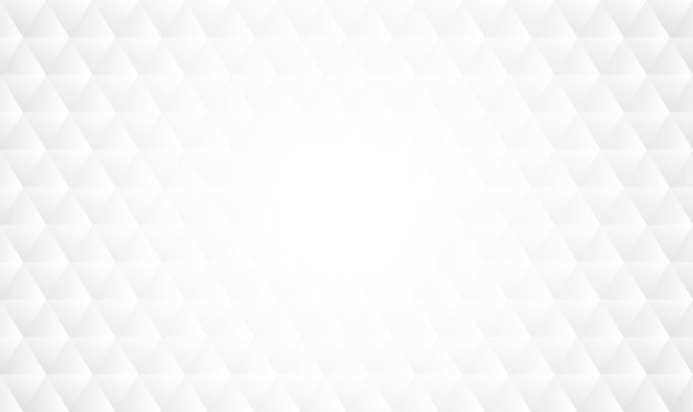 Abstrakcyjny kształt geometryczny białe tło światło i cień Vector