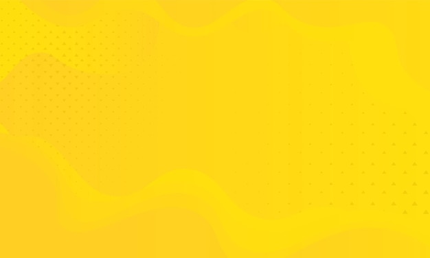 Abstrakcyjny kształt płynny żółto-pomarańczowy szablon baner z gradientem kolorem punktem technologii tła Projekt z projektem wektorowym