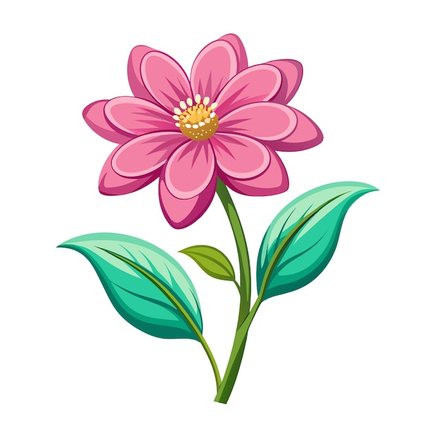 Plik wektorowy abstrakcyjny kwiat wiosenny dla ilustracji wektorowej dekoracji kart