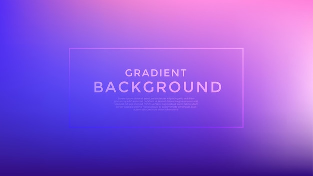 Abstrakcyjny, luksusowy, gradientowy banner tła