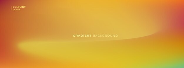 Abstrakcyjny, luksusowy, gradientowy banner tła