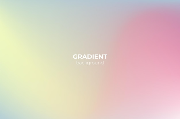 Abstrakcyjny niewyraźny gradient kolorowe tło