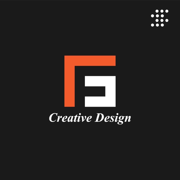 Abstrakcyjny Projekt Logo Fc Dla Twojej Firmy.