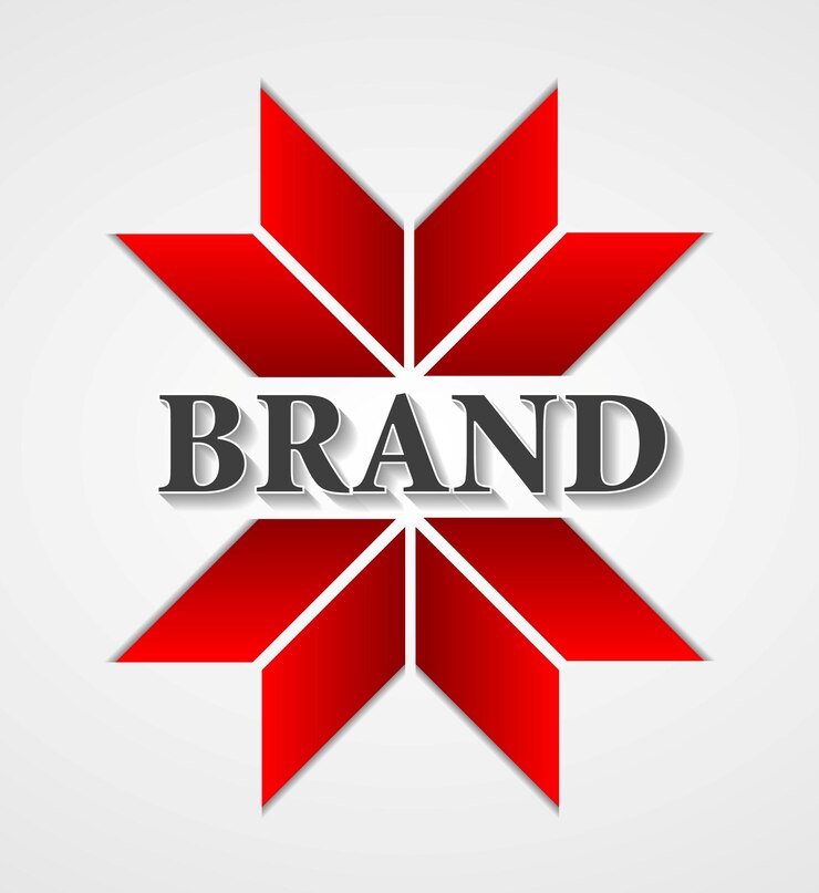 Wektor abstrakcyjny projekt logo korporacyjnego
