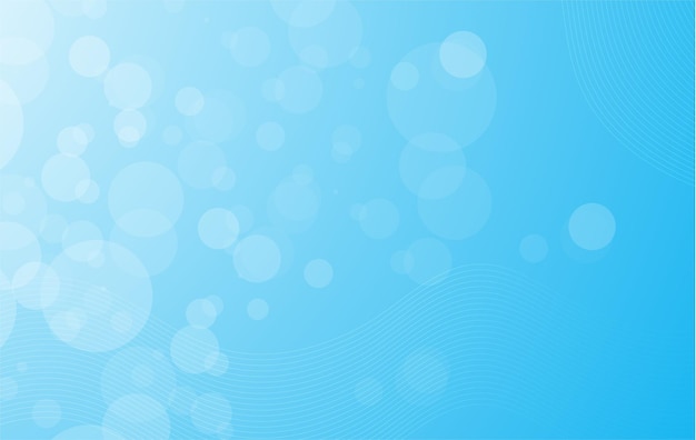 Abstrakcyjny projekt tła niebieskiego bokeh tło bokeh gradient niebieskie tło gradient