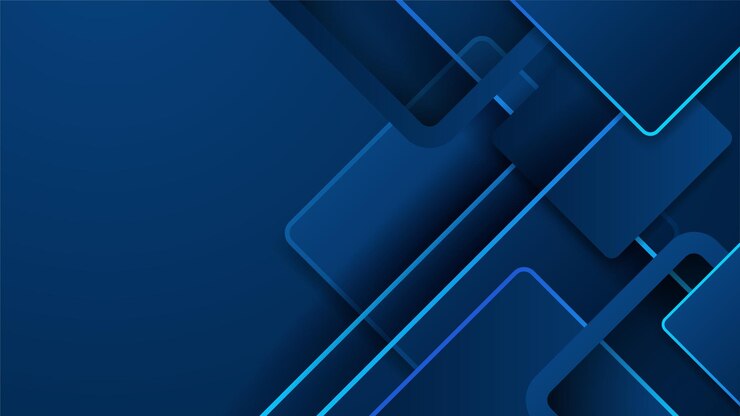 Wektor abstrakcyjny projekt z niebieskim tłem geometrycznym niebieski tło banera wektorowy abstrakcyjny projekt graficzny szablon tła banera