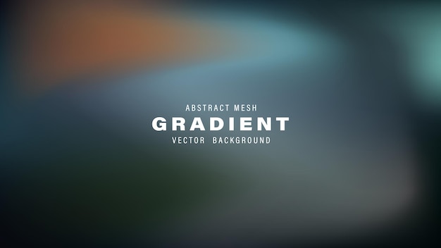 Abstrakcyjny styl szablonu projektu tła wektorowego gradientu siatki