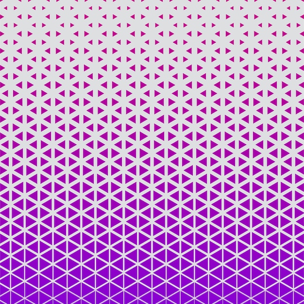Abstrakcyjny trójkąt geometryczny wzór półtonowy