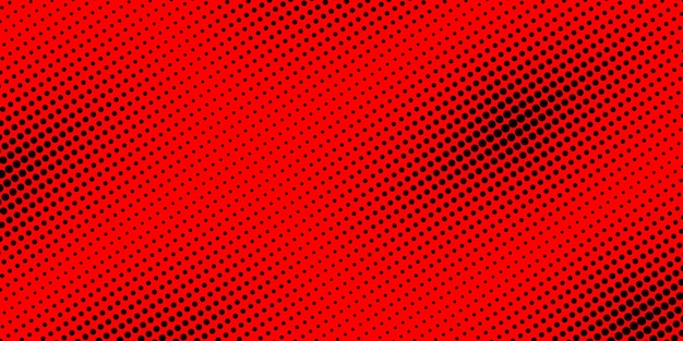 Abstrakcyjny wzór baneru z tłem półtonowym, gradientową teksturą, geometrycznym wzorem kropek