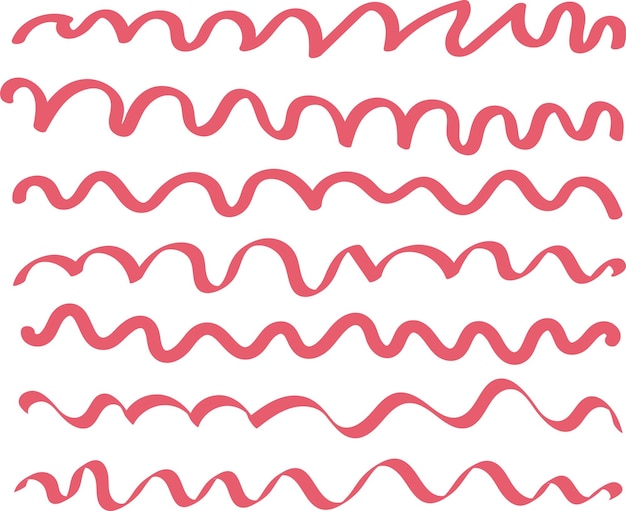 Abstrakcyjny wzór Doodles