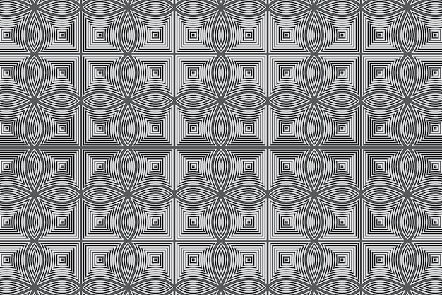 Abstrakcyjny wzór geometryczny bezszwowe linie