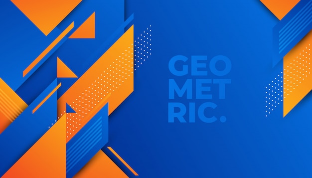 abstrakcyjny wzór geometryczny i tło