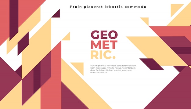 abstrakcyjny wzór geometryczny i tło