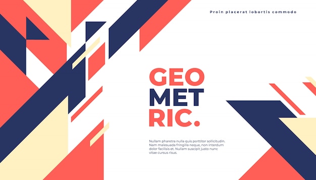 abstrakcyjny wzór geometryczny i tło
