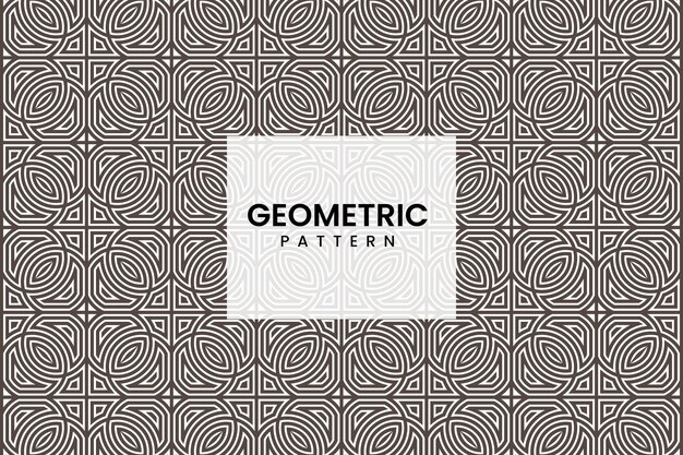 Abstrakcyjny wzór geometryczny kształt linii