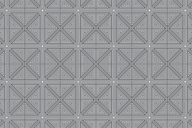 Abstrakcyjny Wzór Geometryczny Kwadratowych Linii