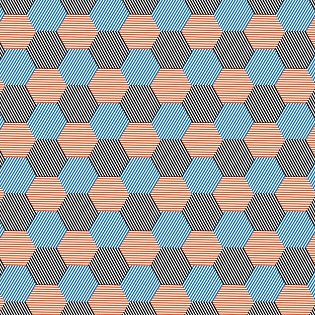 abstrakcyjny wzór geometryczny sztuka ilustracja wektorowa
