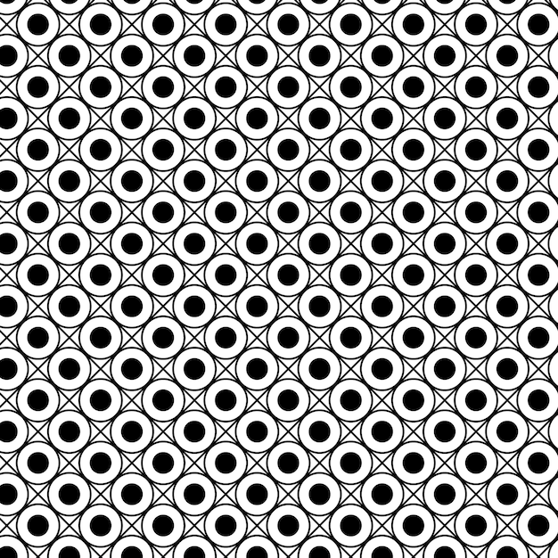 abstrakcyjny wzór geometryczny sztuka ilustracja wektorowa