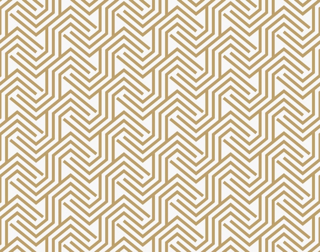 Abstrakcyjny wzór geometryczny z liniami Bezszwowe tło wektorowe Graficzny nowoczesny wzór