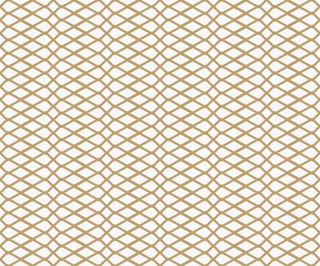 Abstrakcyjny wzór geometryczny z liniami Bezszwowe tło wektorowe Graficzny nowoczesny wzór